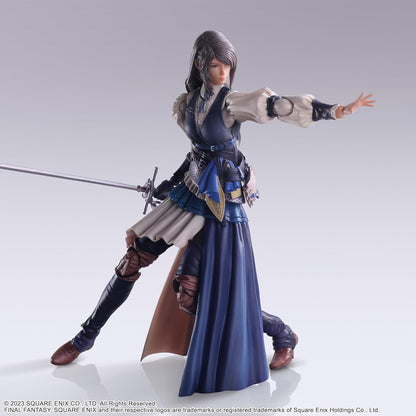 Square Enix Final Fantasy XVI Bring Arts 15cm Jill Warrick Figure