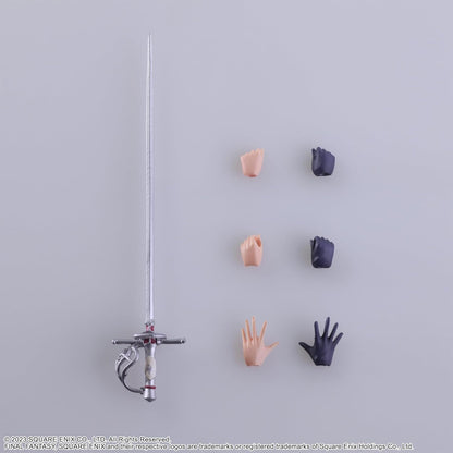 Square Enix Final Fantasy XVI Bring Arts 15cm Jill Warrick Figure