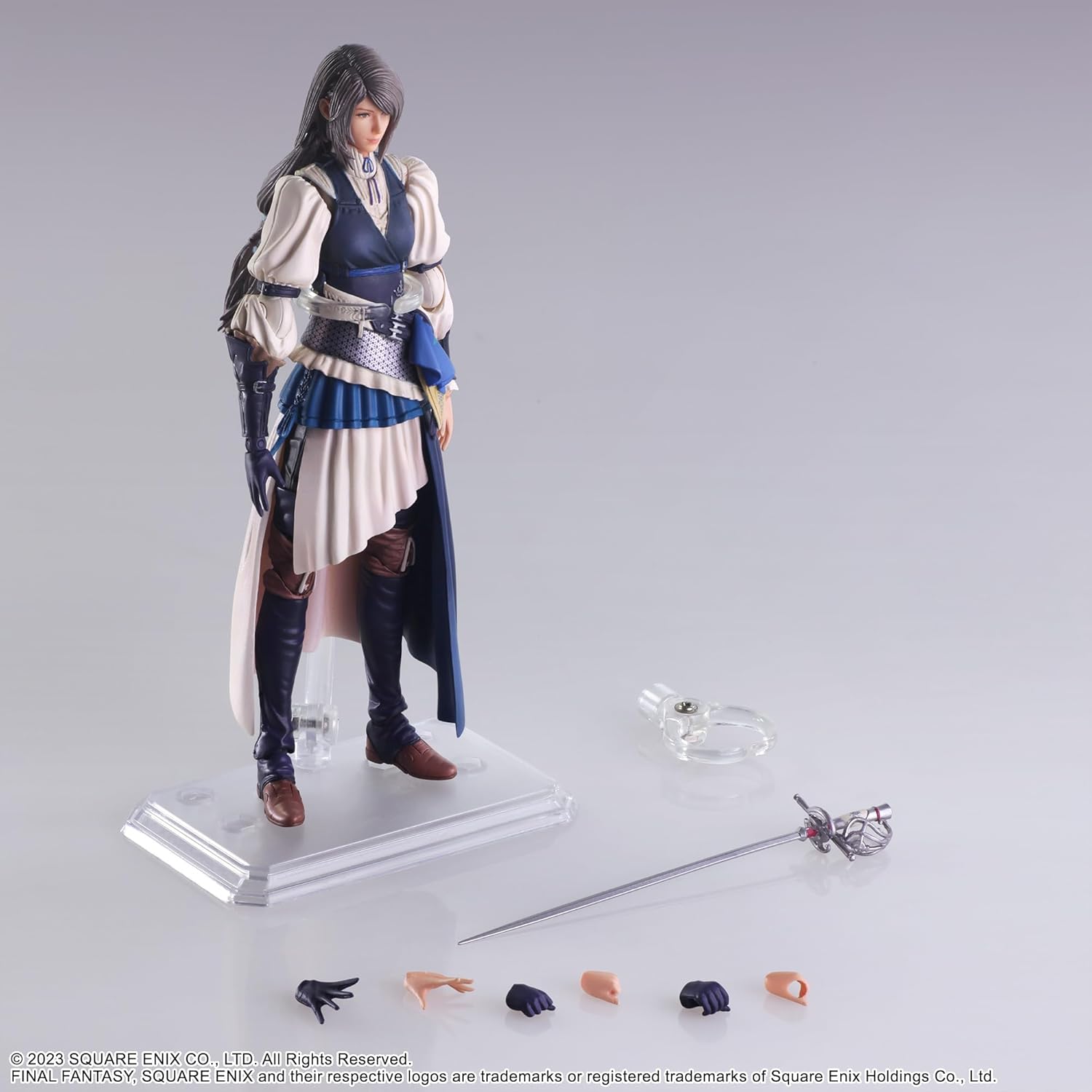 Square Enix Final Fantasy XVI Bring Arts 15cm Jill Warrick Figure
