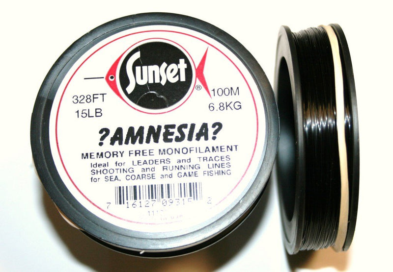 Amnesia Amnesia Black 15Lb 100M 10 Pack
