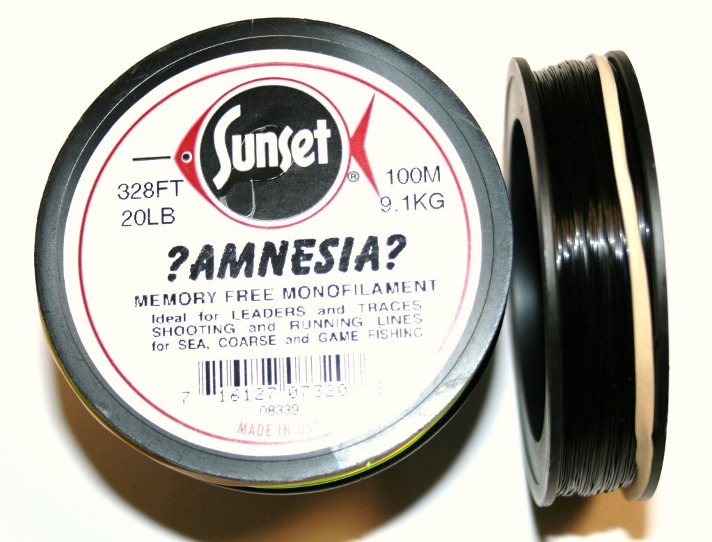 Amnesia Amnesia Black 20Lb 100M 10 Pack