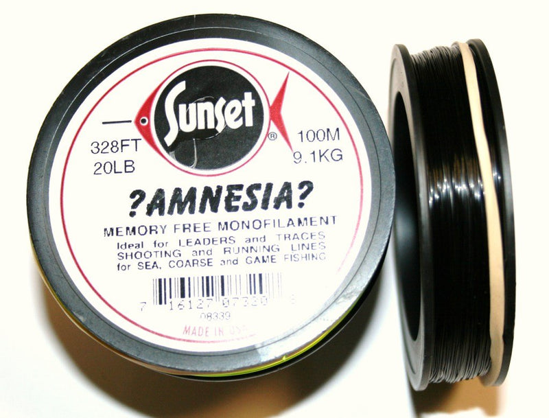 Amnesia Amnesia Black 20Lb 100M 10 Pack