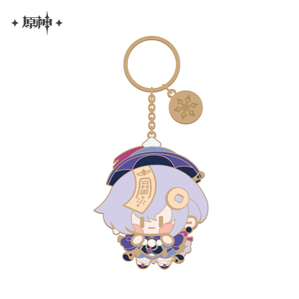 Genshin Character Metal Key Ring Shichichichichi (Nana