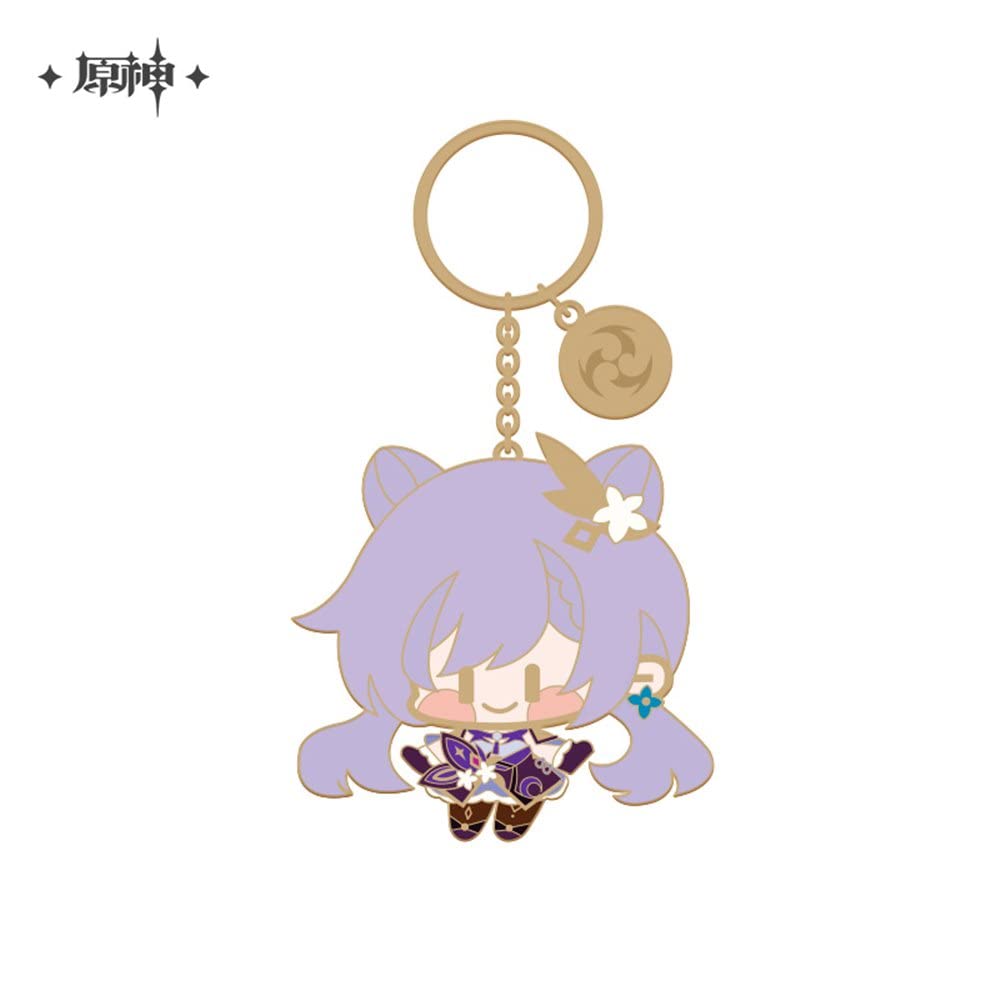 Harajin Character Metal Key Ring