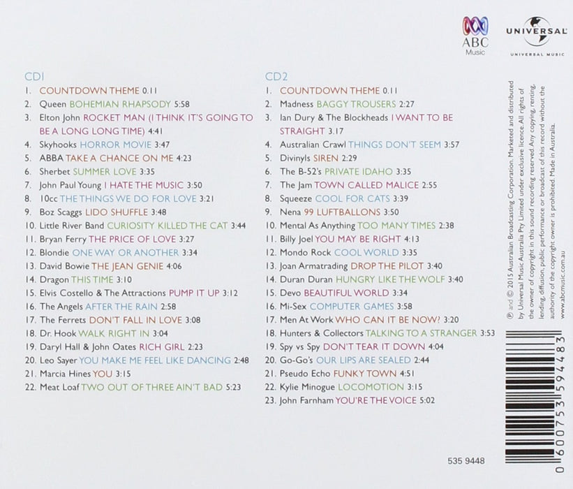 Countdown 40th Anniversary Continues