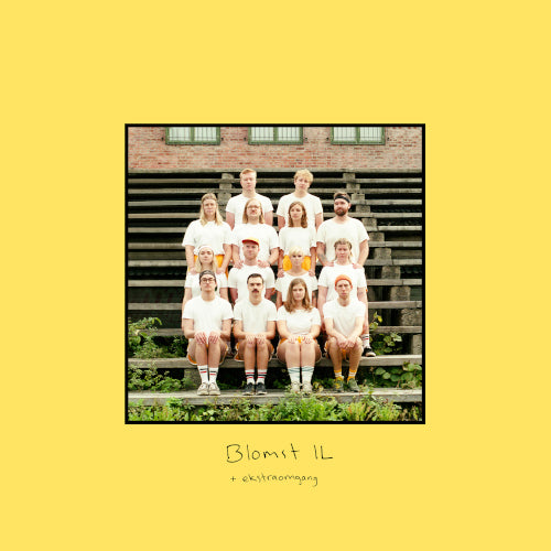 Blomst IL + Ekstraomgang (Yellow Vinyl LP)
