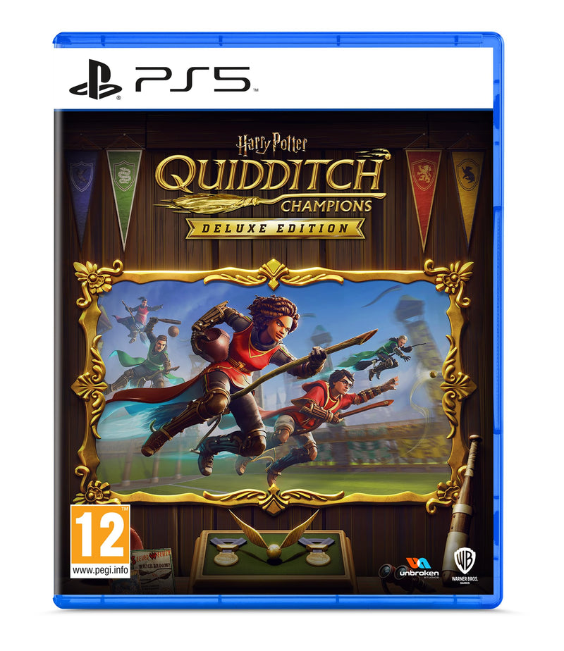 HARRY POTTER: QUIDDITCH CHAMPIONS DELUXE EDITIE PLAYSTATION 5 (Benelux Versie