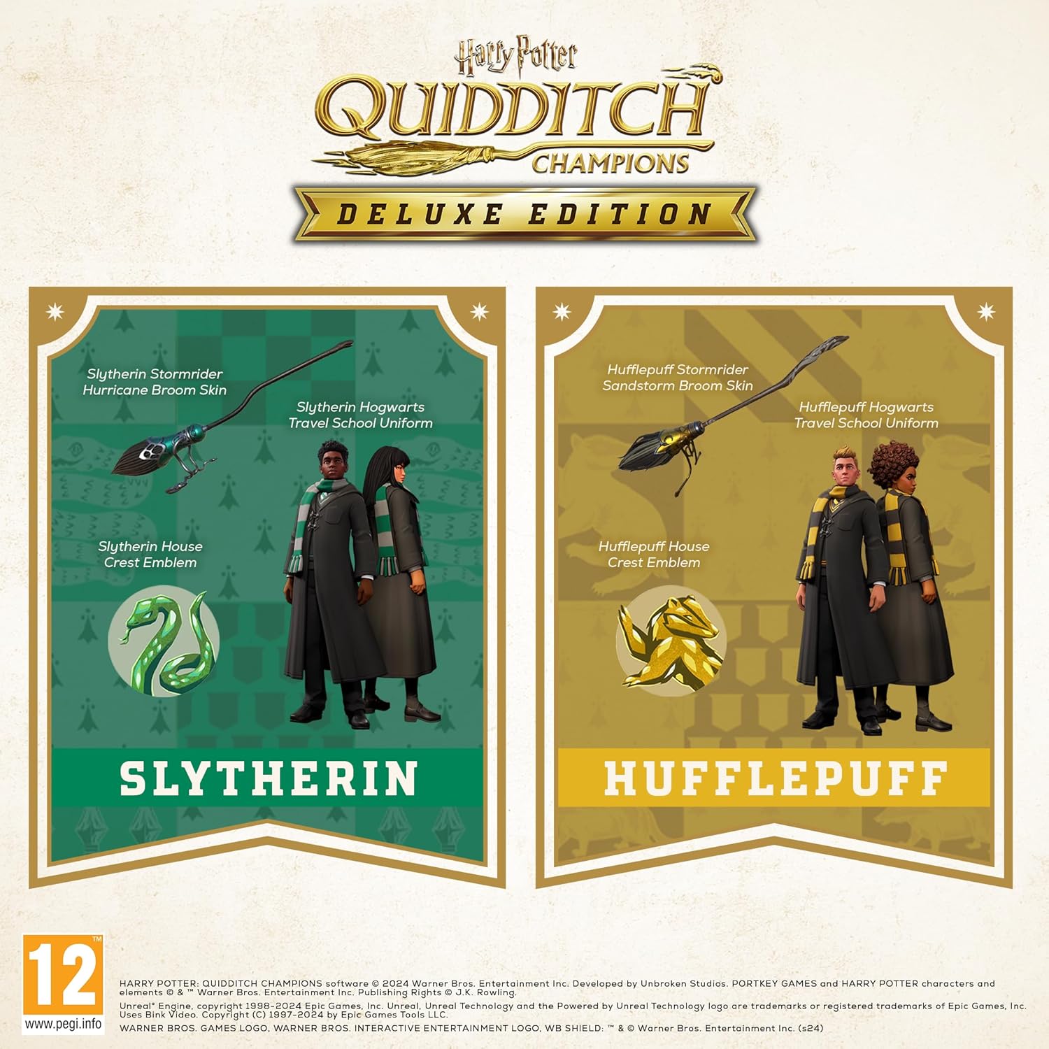 HARRY POTTER: QUIDDITCH CHAMPIONS DELUXE EDITIE PLAYSTATION 5 (Benelux Versie