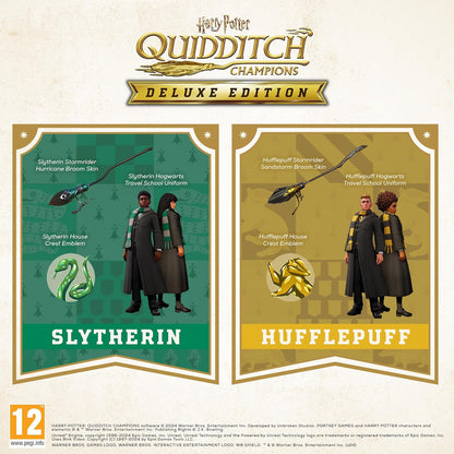 HARRY POTTER: QUIDDITCH CHAMPIONS DELUXE EDITIE PLAYSTATION 5 (Benelux Versie