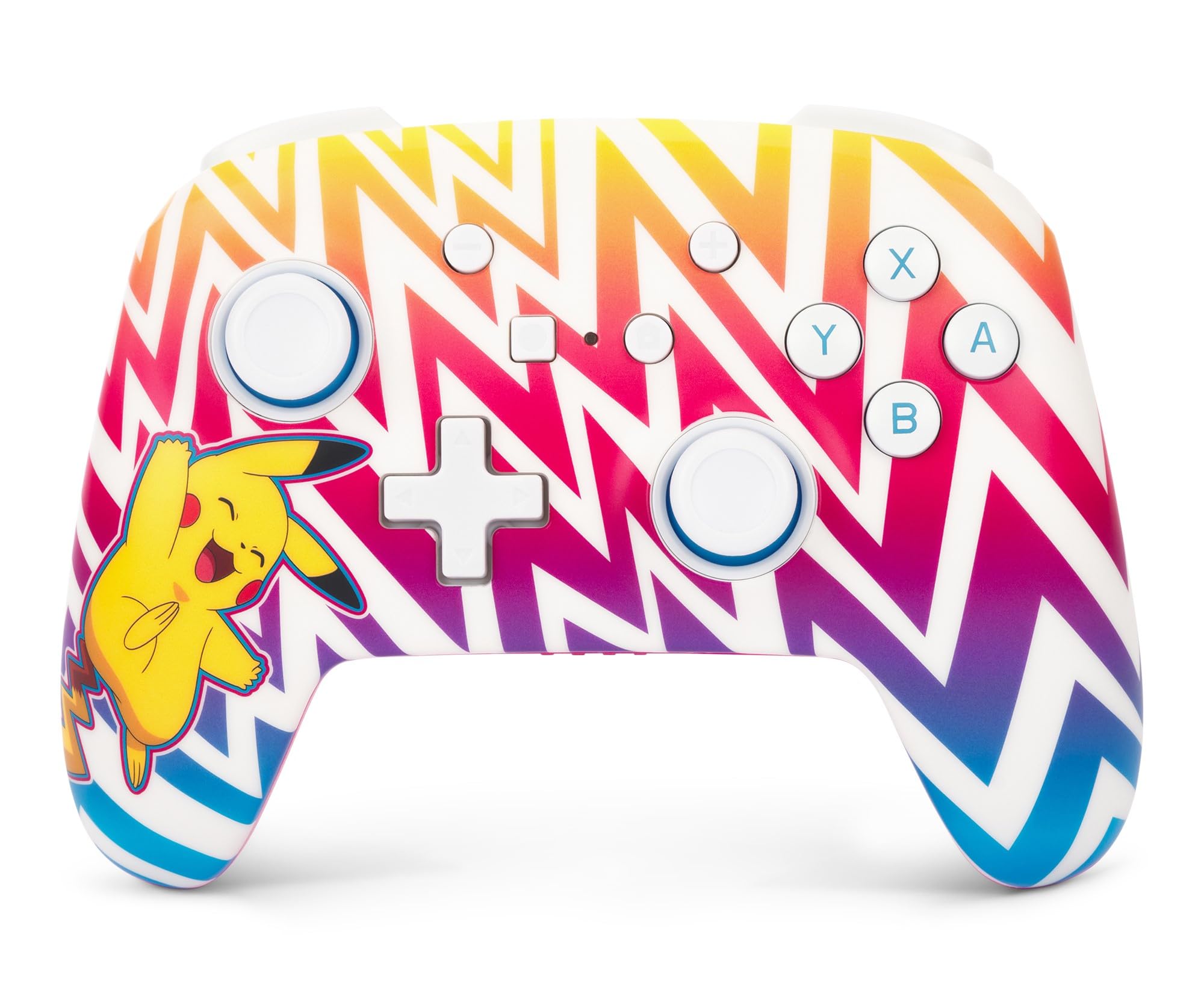 PowerA geavanceerde draadloze controller voor Nintendo Switch - Pikachu levendig