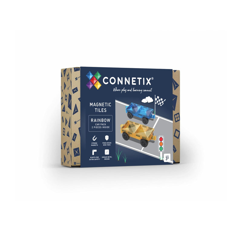 Connetix Regenboog Autopak 2 Stuks