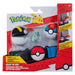 Pokémon Clip 'N' Go Belt Set - Includes Themed Belt and 2-Inch Squirtle Battle Figure with Ultra Ball and Lure Ball Accessories