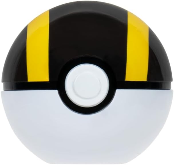 Pokémon Clip 'N' Go Belt Set - Includes Themed Belt and 2-Inch Squirtle Battle Figure with Ultra Ball and Lure Ball Accessories