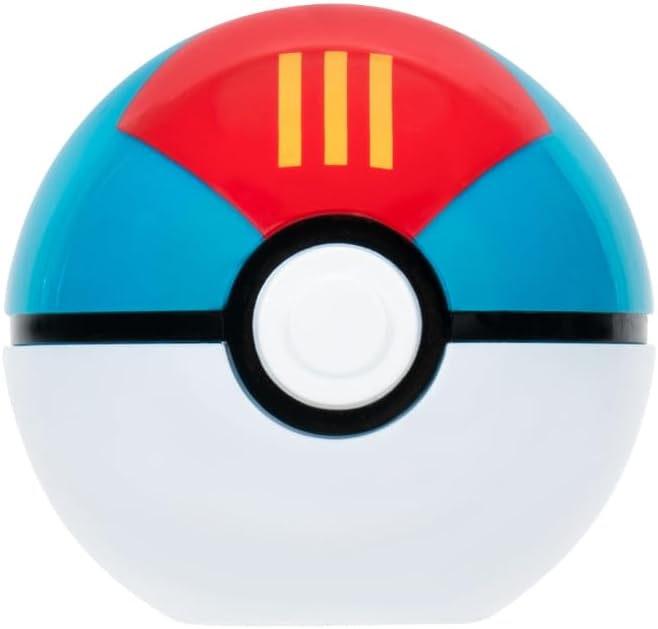 Pokémon Clip 'N' Go Belt Set - Includes Themed Belt and 2-Inch Squirtle Battle Figure with Ultra Ball and Lure Ball Accessories