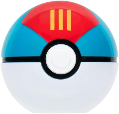 Pokémon Clip 'N' Go Belt Set - Includes Themed Belt and 2-Inch Squirtle Battle Figure with Ultra Ball and Lure Ball Accessories