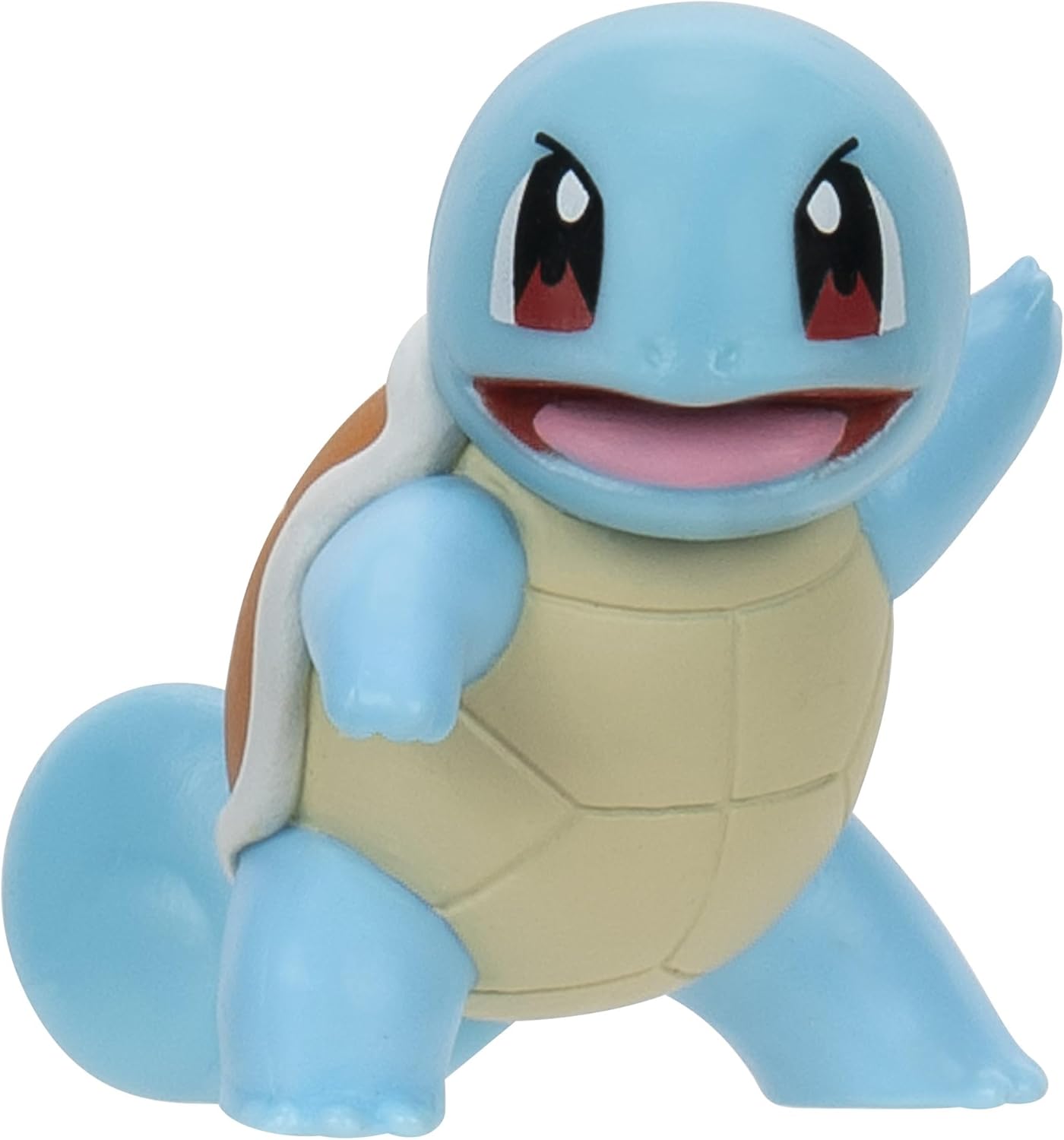 Pokémon Clip 'N' Go Belt Set - Includes Themed Belt and 2-Inch Squirtle Battle Figure with Ultra Ball and Lure Ball Accessories