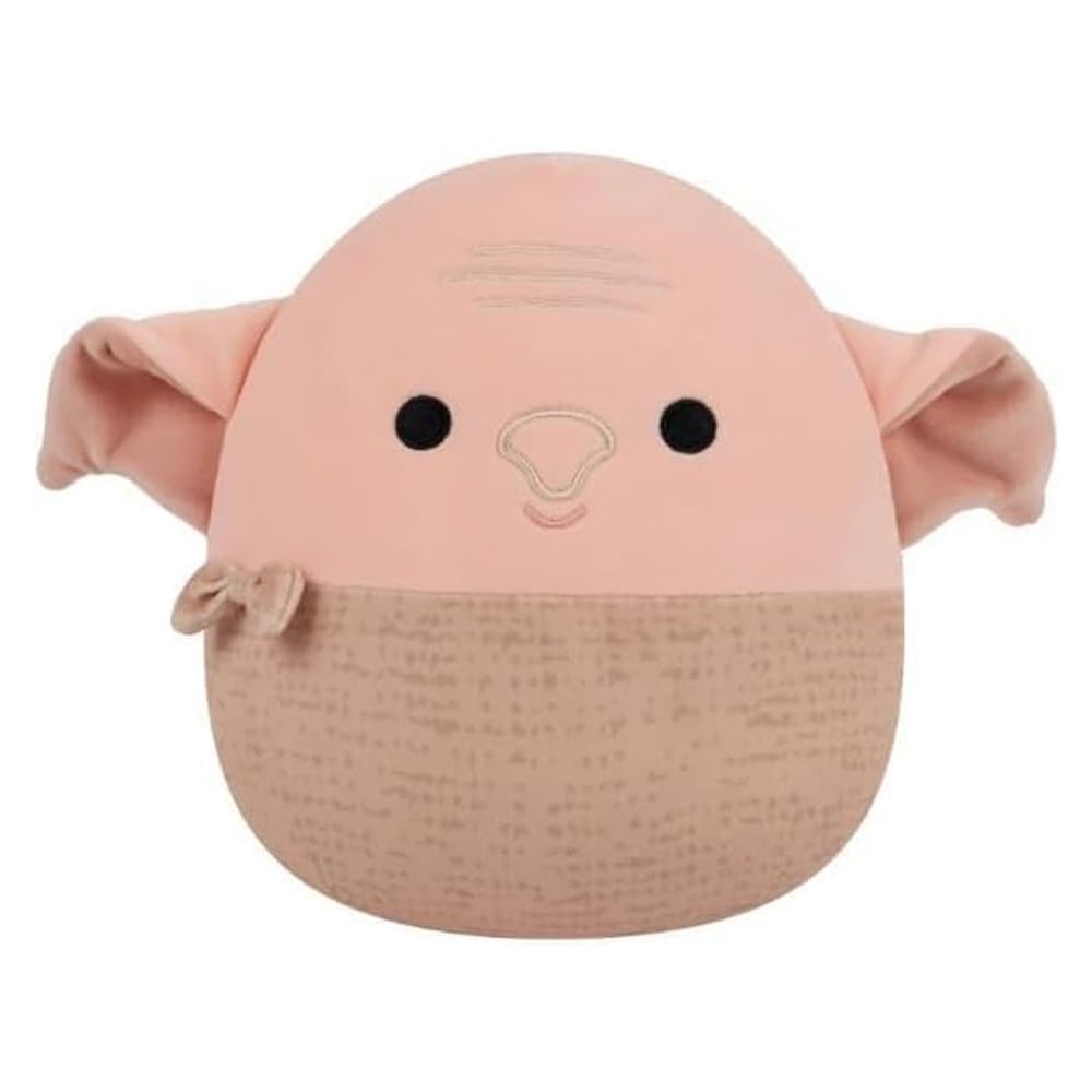 Squishmallows 8 Inch Harry Potter Dobby The Elf - Officially Licensed Kellytoy Plush - Collectible Soft & Squishy Stuffed Animal Toy - Add to Your Hogwarts Squad - Gift for Kids, Adults