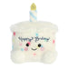 Aurora, 33902, Palm Pals Happy Birthday Cake 5In, Soft Toy, White