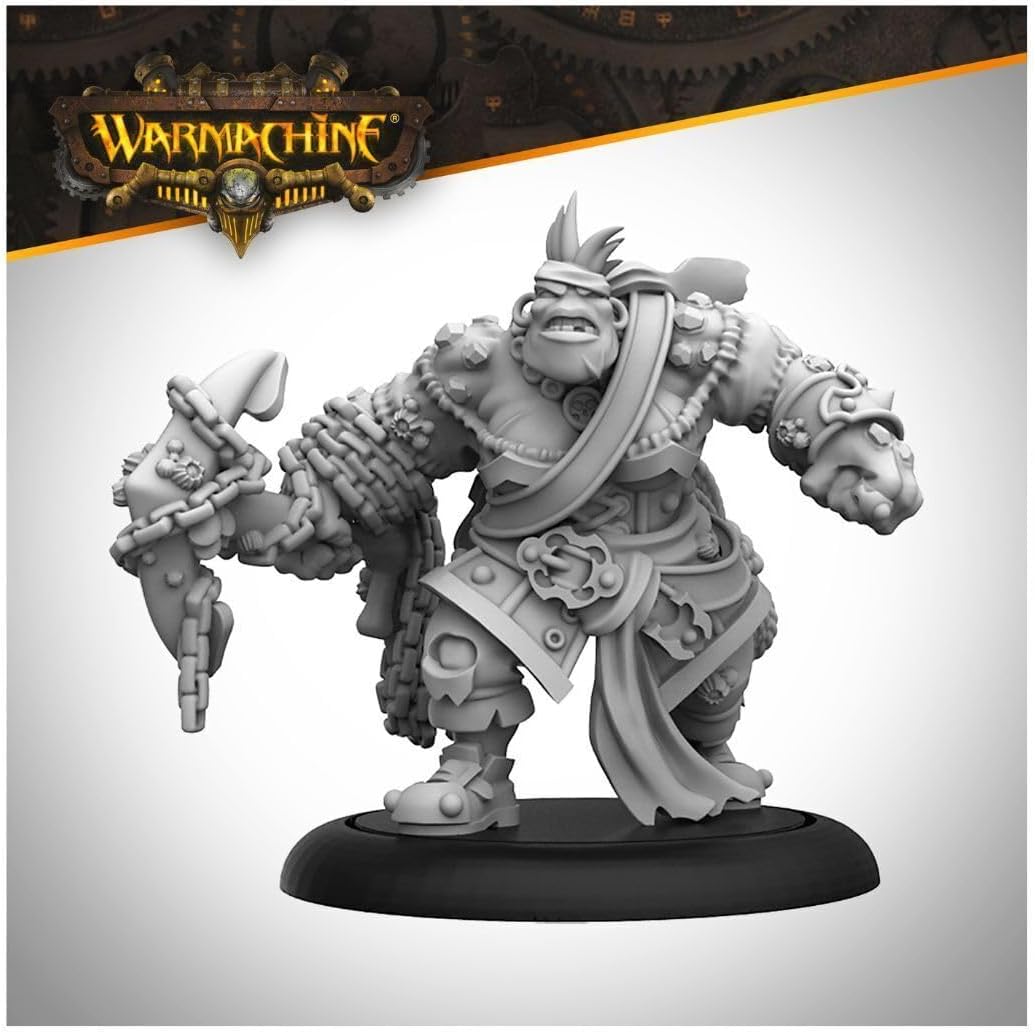 Steamforged Games Warmachine: Southern Kriels Brineblood Marauders Auxiliary Expansion
