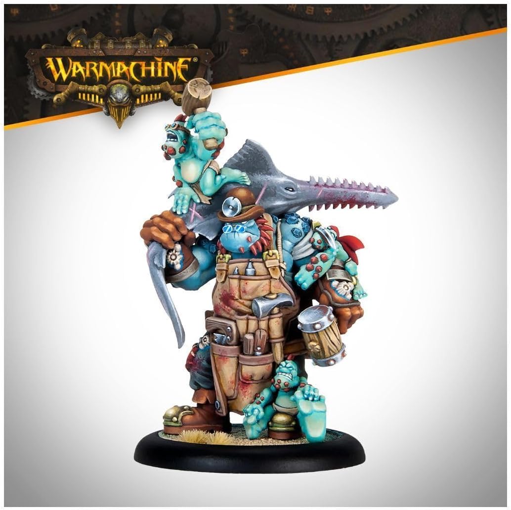 Steamforged Games Warmachine: Southern Kriels Brineblood Marauders Auxiliary Expansion