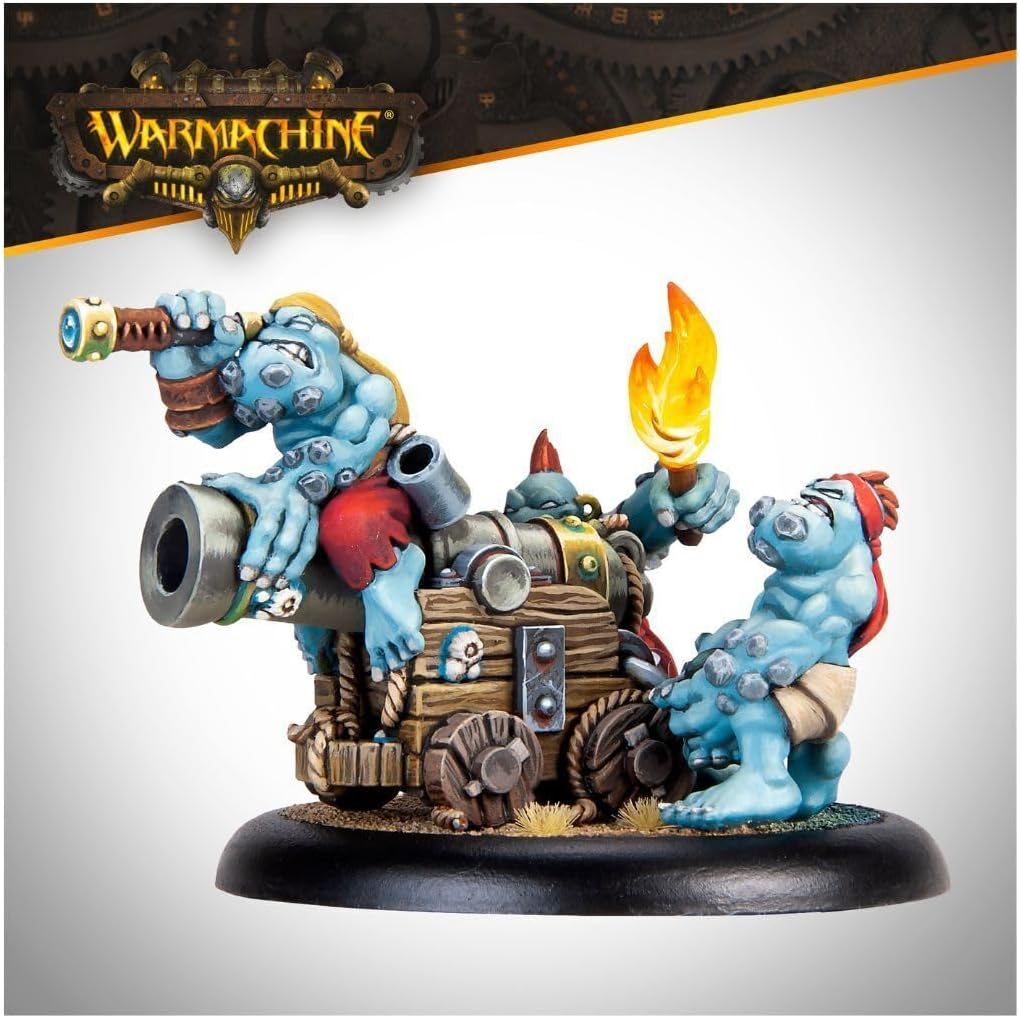 Steamforged Games Warmachine: Southern Kriels Brineblood Marauders Auxiliary Expansion
