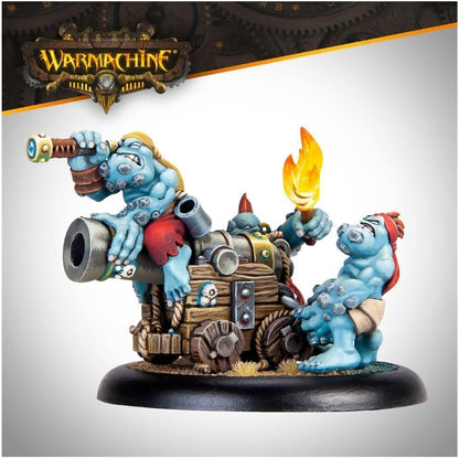 Steamforged Games Warmachine: Southern Kriels Brineblood Marauders Auxiliary Expansion