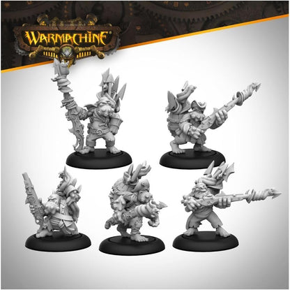 Steamforged Games Warmachine: Southern Kriels Brineblood Marauders Auxiliary Expansion