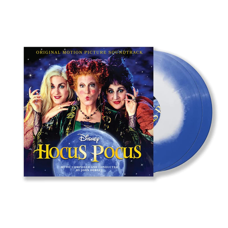 John Debney - Hocus Pocus Soundtrack Blue & White Swirl