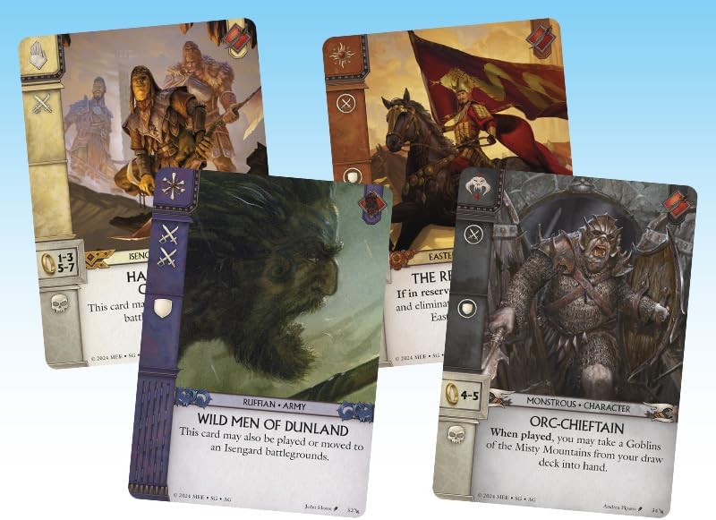 Ares Games | War of the Ring - Fire and Swords | Card Game | Ages 13+ | 1-6 Players | 60 Minutes Playing Time