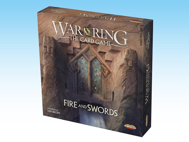 Ares Games | War of the Ring - Fire and Swords | Card Game | Ages 13+ | 1-6 Players | 60 Minutes Playing Time