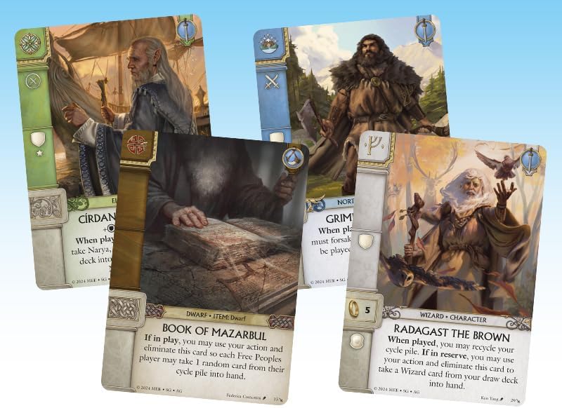 Ares Games | War of the Ring - Fire and Swords | Card Game | Ages 13+ | 1-6 Players | 60 Minutes Playing Time