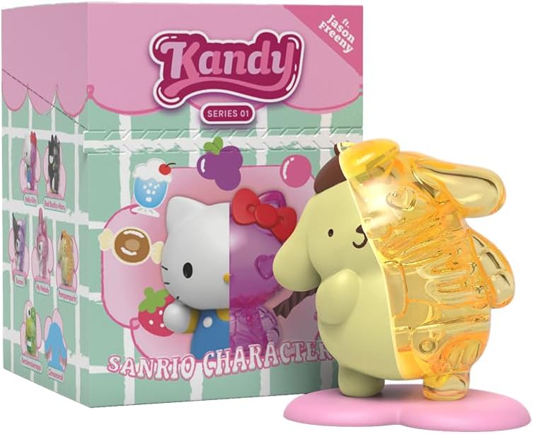 Mighty Jaxx, Blind box Funboxx con mini figure da collezione Kandy X Sanrio in collaborazione con Jason Freeny LND-22FHDKSS01BB03