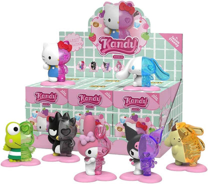 Mighty Jaxx Kandy x Sanrio Series 1 | Blind Box Toy Collectible Figurines | One Pack - Contains One Random Figure