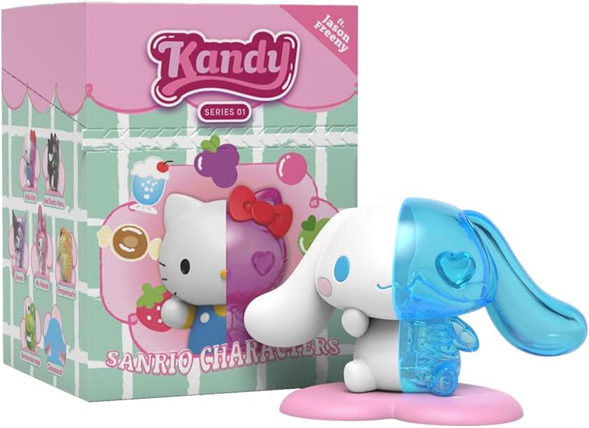 Mighty Jaxx Kandy x Sanrio Series 1 | Blind Box Toy Collectible Figurines | One Pack - Contains One Random Figure