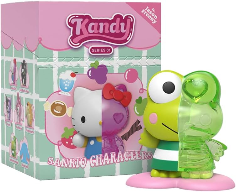 Mighty Jaxx Kandy x Sanrio Series 1 | Blind Box Toy Collectible Figurines | One Pack - Contains One Random Figure