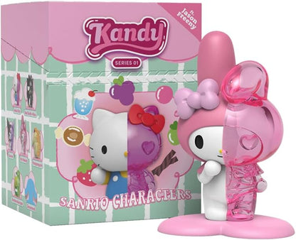 Mighty Jaxx Kandy x Sanrio Series 1 | Blind Box Toy Collectible Figurines | One Pack - Contains One Random Figure