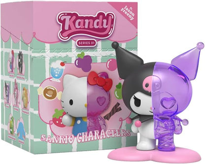 Mighty Jaxx Kandy x Sanrio Series 1 | Blind Box Toy Collectible Figurines | One Pack - Contains One Random Figure