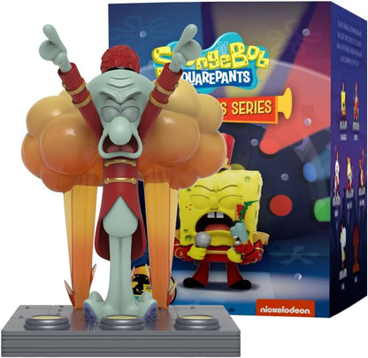 Mighty Jaxx SpongeBob SquarePants Band Geek-serie, blind box-speelgoedfiguurtjes om te verzamelen, één pakket, bevat één willekeurig figuur