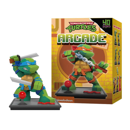Mighty Jaxx Arcade: Teenage Mutant Ninja Turtles | Blind Box Toy Collectible Figurines | One Pack - Contains One Random Figure