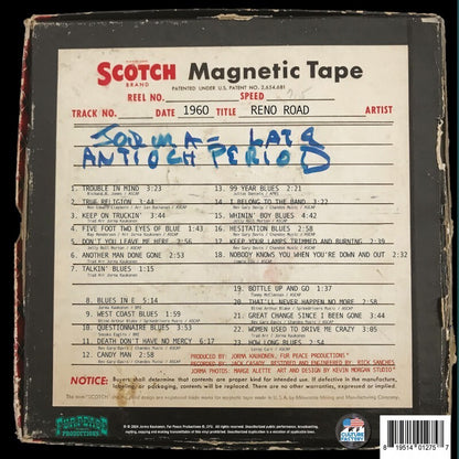 Reno Road (RSD Black Friday 2024)
