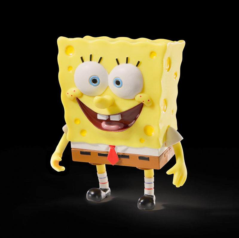 The Noble Collection Biegbarer Spongebob Schwammkopf-Spongebob