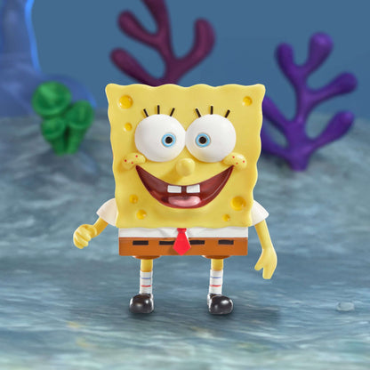 The Noble Collection Biegbarer Spongebob Schwammkopf-Spongebob