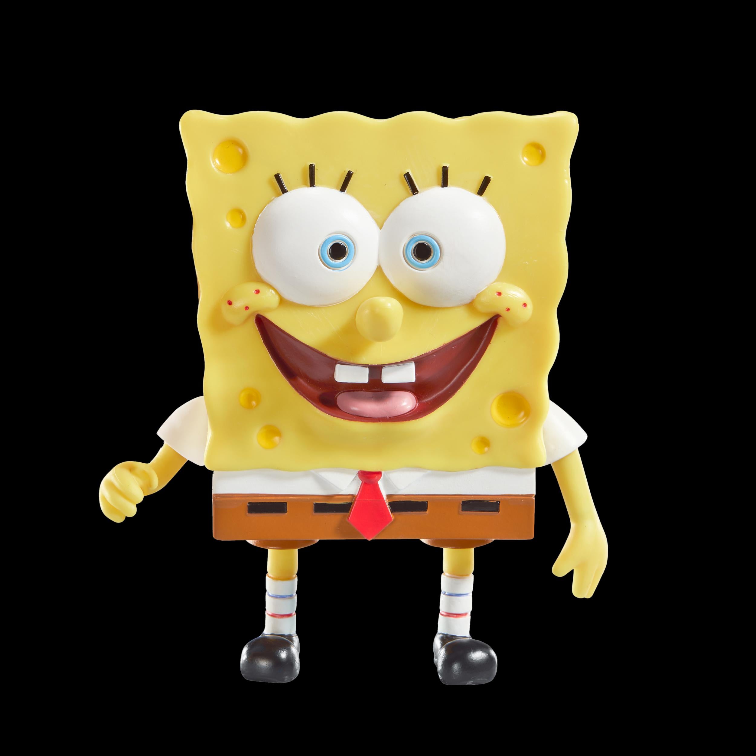 The Noble Collection Biegbarer Spongebob Schwammkopf-Spongebob