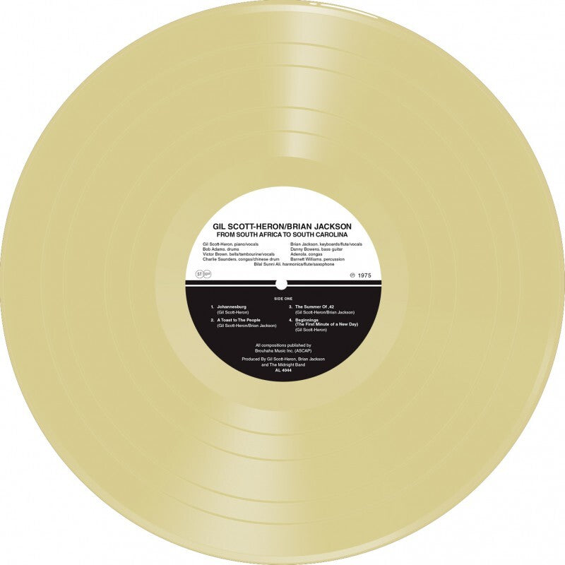 From South Africa to South Carolina (RSD Black Friday 2024)