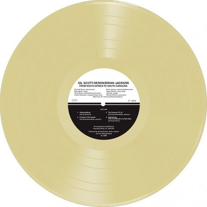 From South Africa to South Carolina (RSD Black Friday 2024)