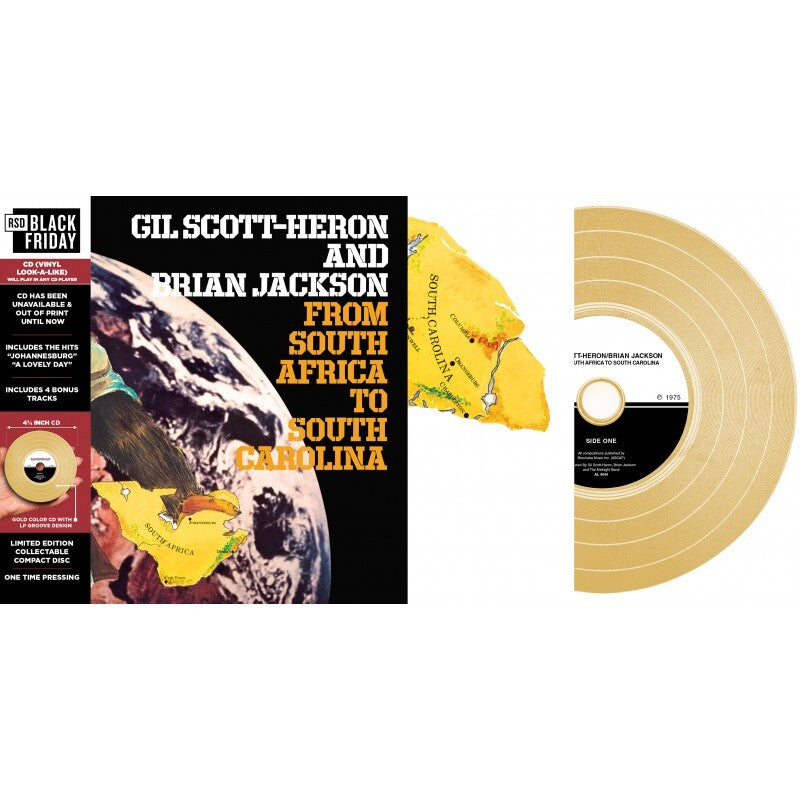 From South Africa to South Carolina (RSD Black Friday 2024)