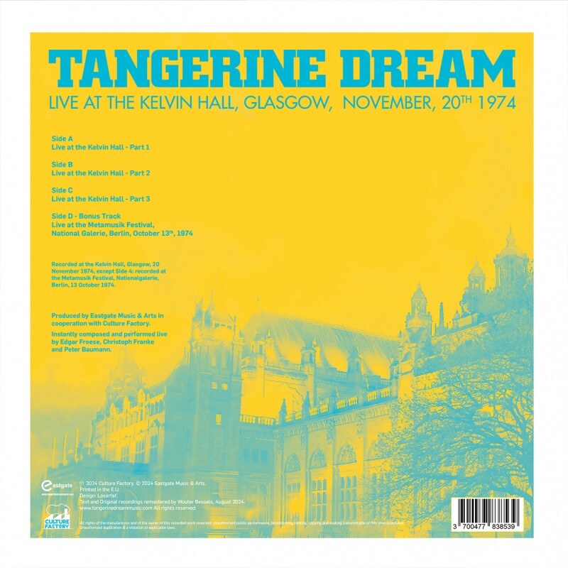 Live at Kelvin Hall, Glasgow, 1974 (RSD Black Friday 2024)
