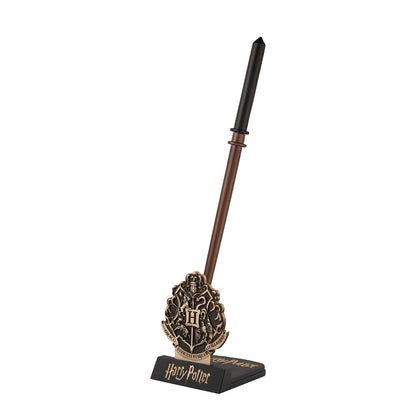 Cinereplicas Harry Potter - Zauberstab Stift mit Ständer & Lenticular Lesezeichen - Offizielle Lizenz