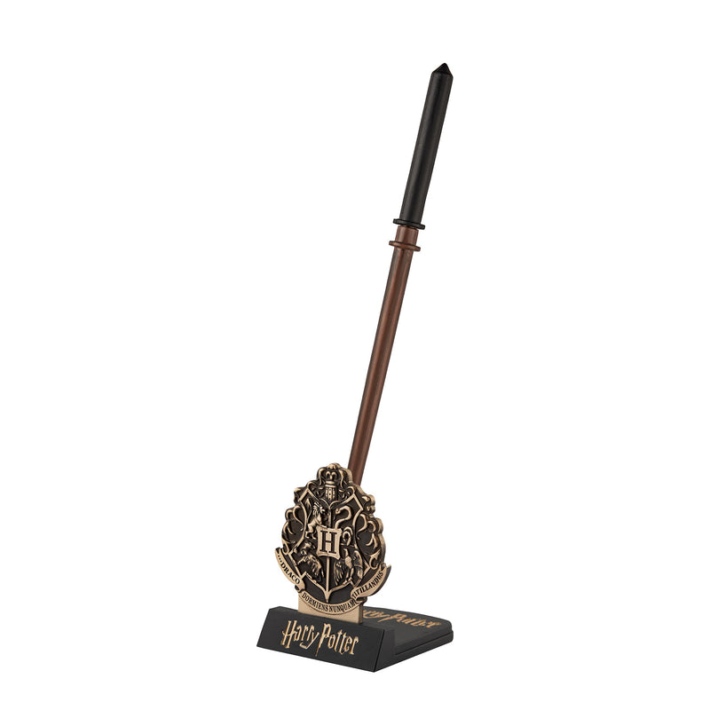 Cinereplicas Harry Potter - Zauberstab Stift mit Ständer & Lenticular Lesezeichen - Offizielle Lizenz