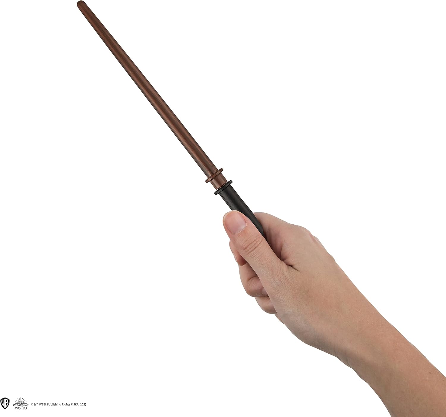 Cinereplicas Harry Potter - Zauberstab Stift mit Ständer & Lenticular Lesezeichen - Offizielle Lizenz